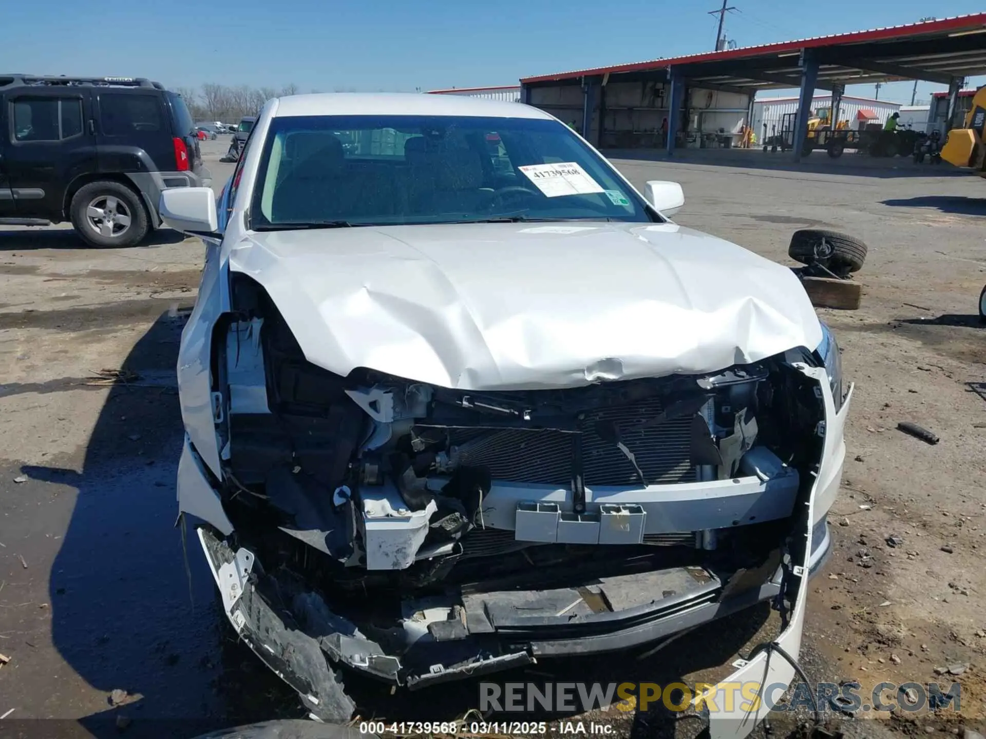 12 Photograph of a damaged car 2G61L5S33K9129247 CADILLAC XTS 2019