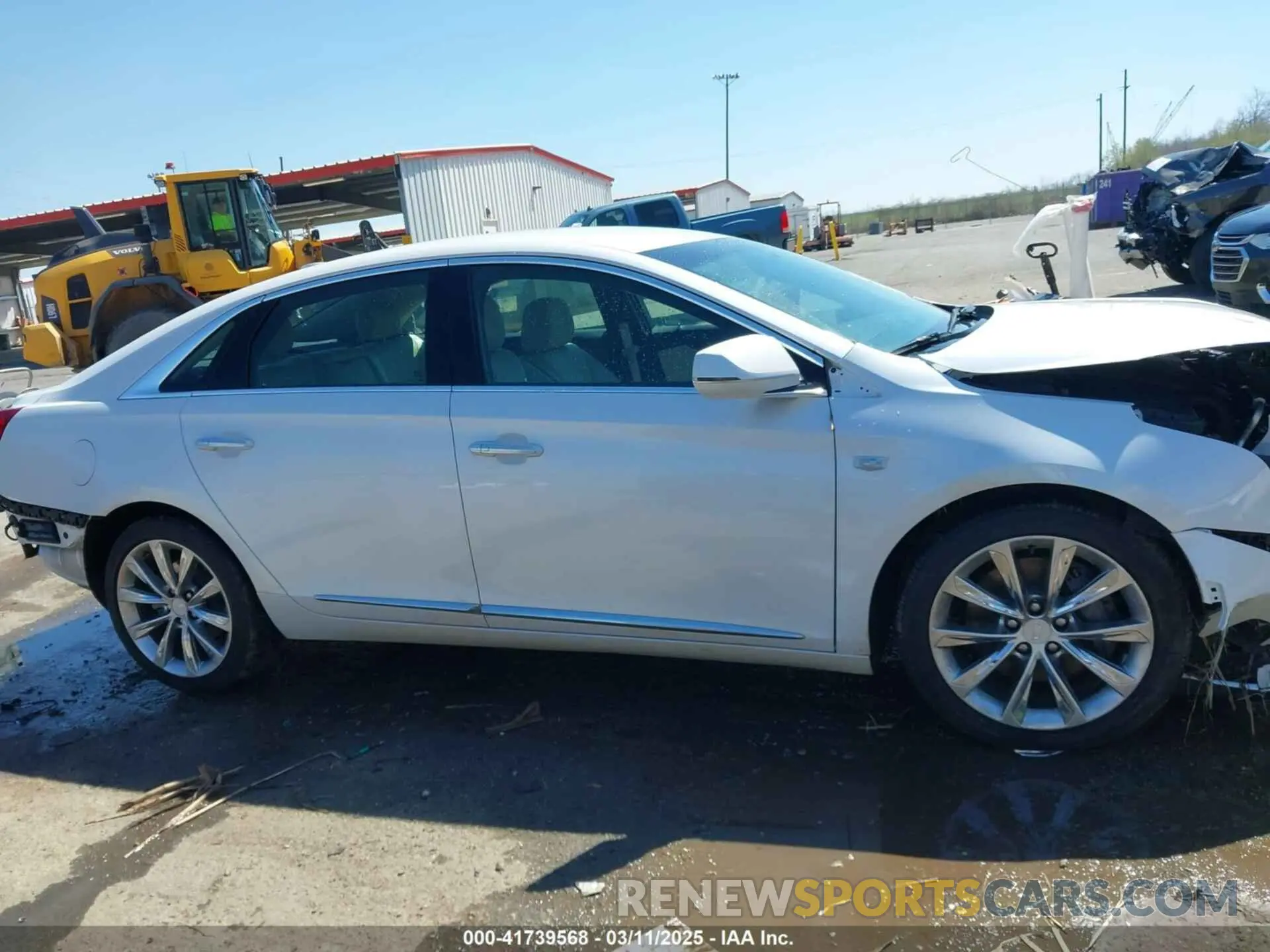 13 Photograph of a damaged car 2G61L5S33K9129247 CADILLAC XTS 2019