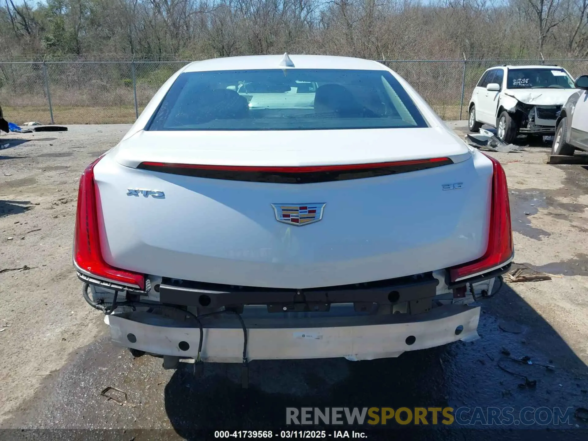 16 Photograph of a damaged car 2G61L5S33K9129247 CADILLAC XTS 2019