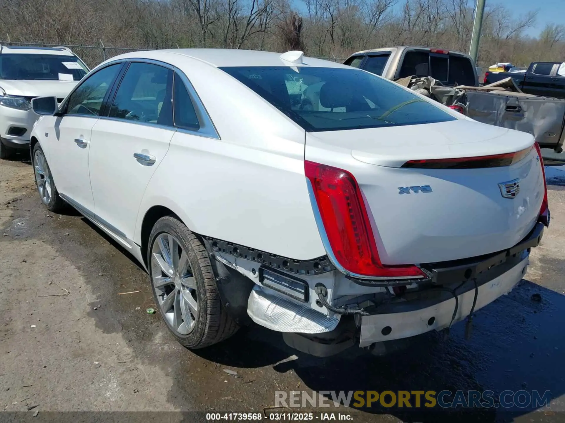 3 Photograph of a damaged car 2G61L5S33K9129247 CADILLAC XTS 2019