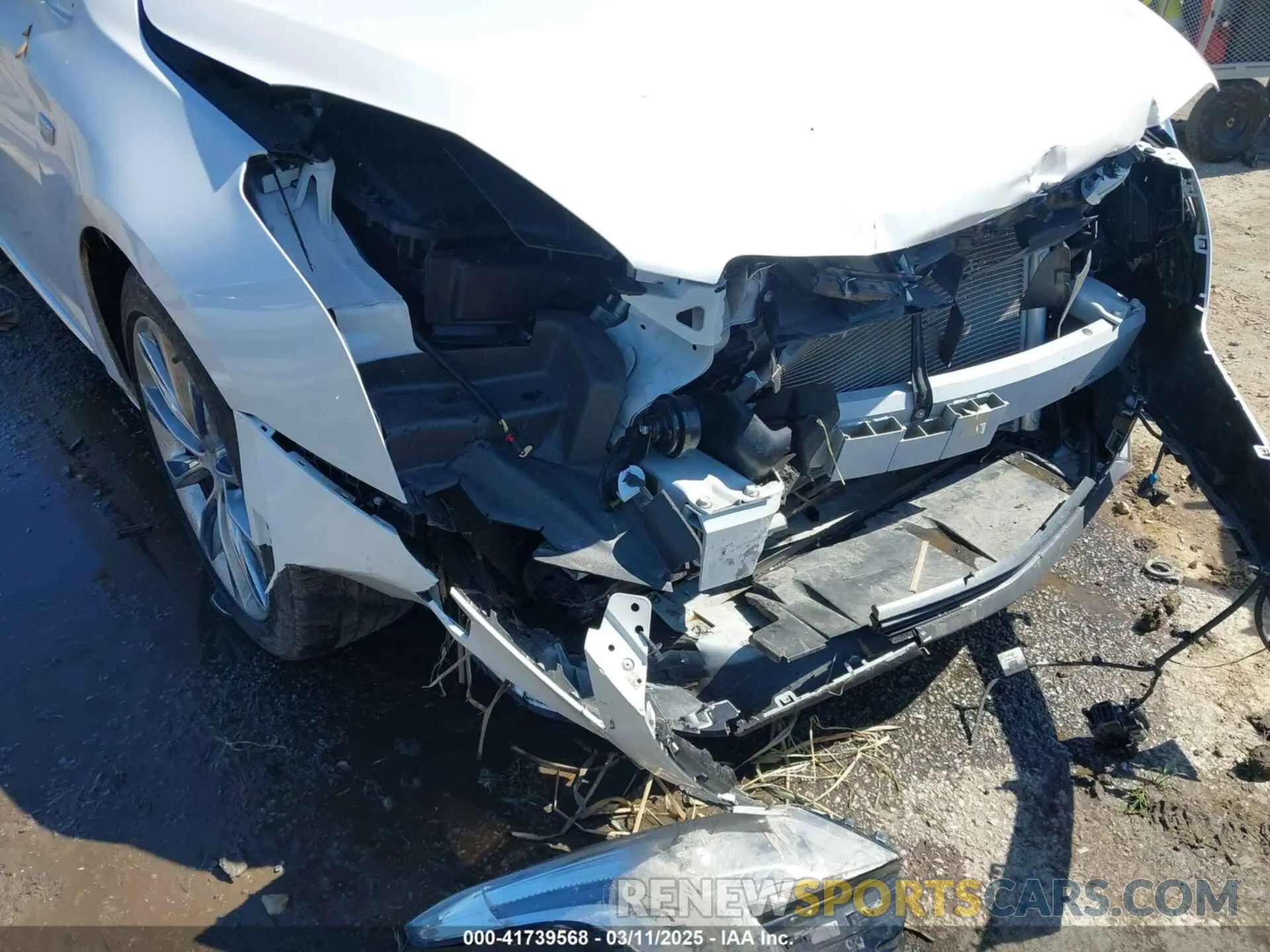 6 Photograph of a damaged car 2G61L5S33K9129247 CADILLAC XTS 2019