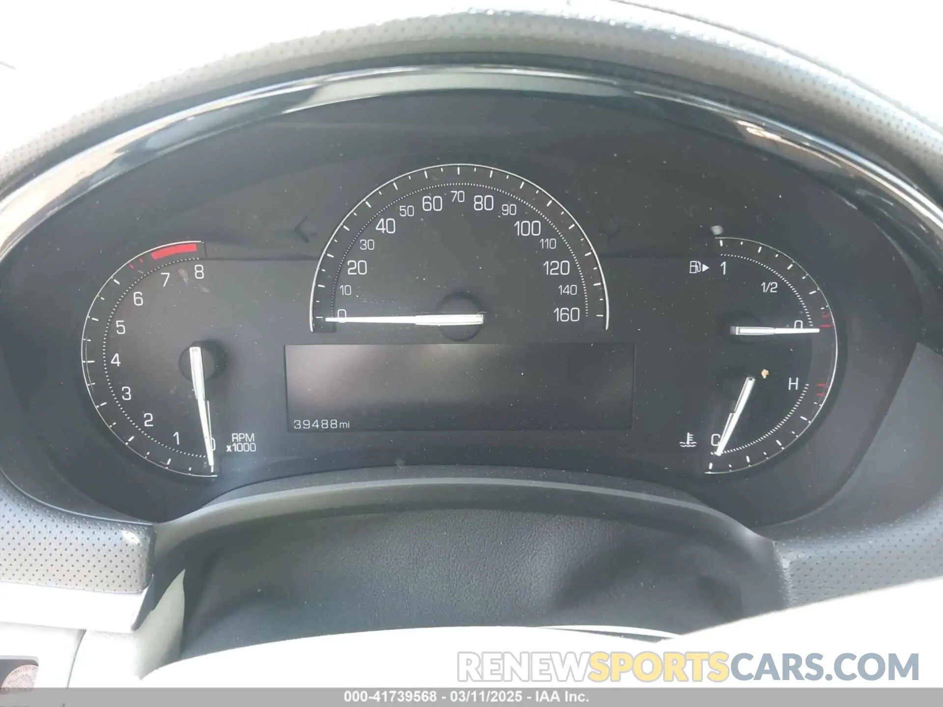 7 Photograph of a damaged car 2G61L5S33K9129247 CADILLAC XTS 2019