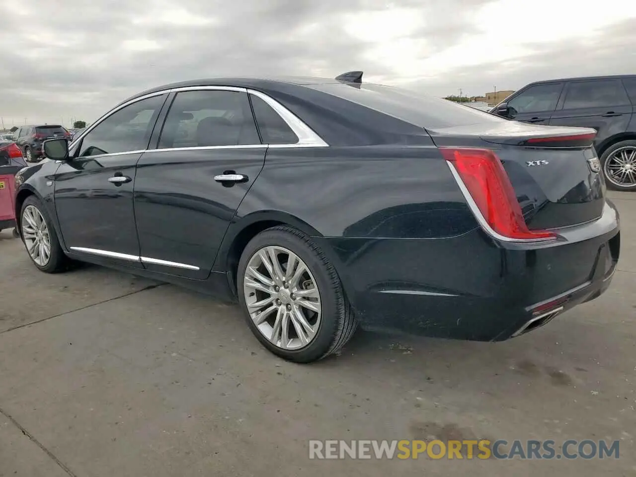 2 Photograph of a damaged car 2G61M5S30K9133673 CADILLAC XTS 2019