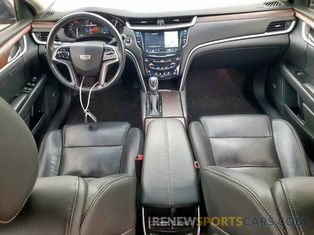 8 Photograph of a damaged car 2G61M5S30K9133673 CADILLAC XTS 2019