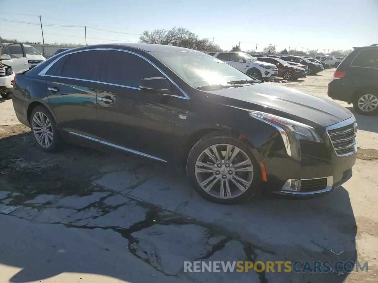 4 Photograph of a damaged car 2G61M5S30K9153776 CADILLAC XTS 2019