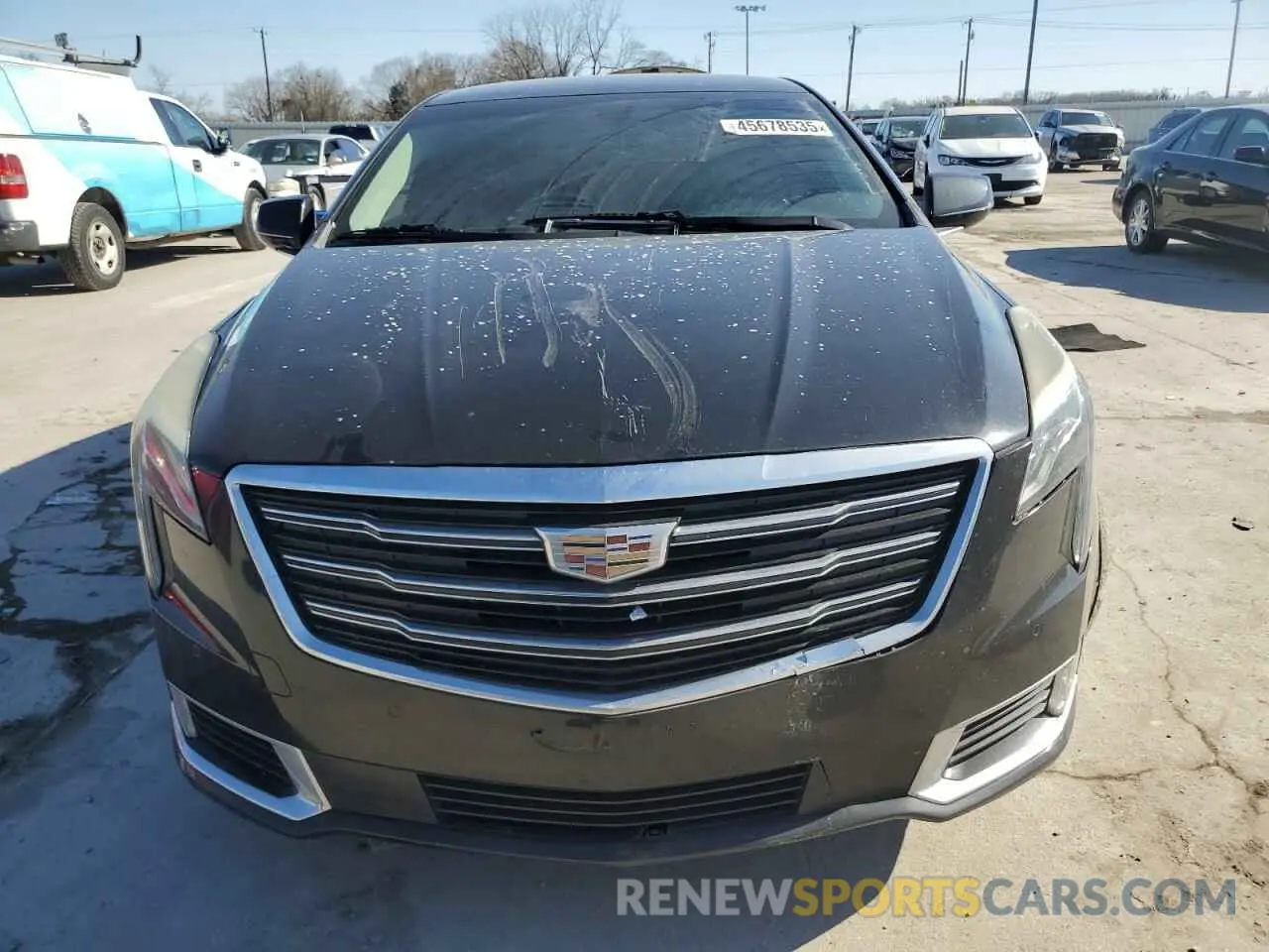 5 Photograph of a damaged car 2G61M5S30K9153776 CADILLAC XTS 2019