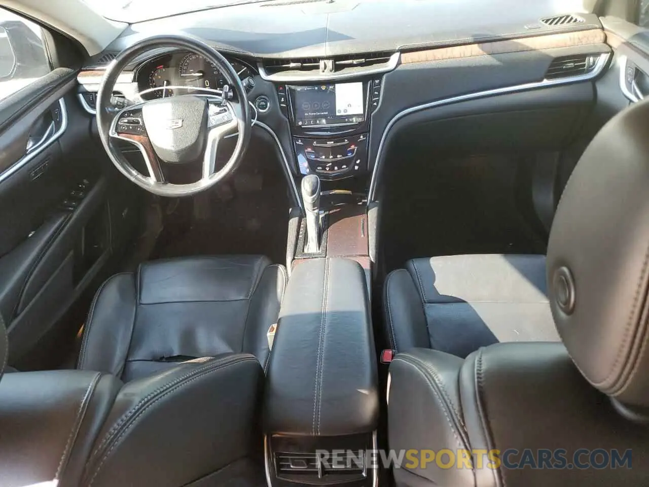 8 Photograph of a damaged car 2G61M5S30K9153776 CADILLAC XTS 2019