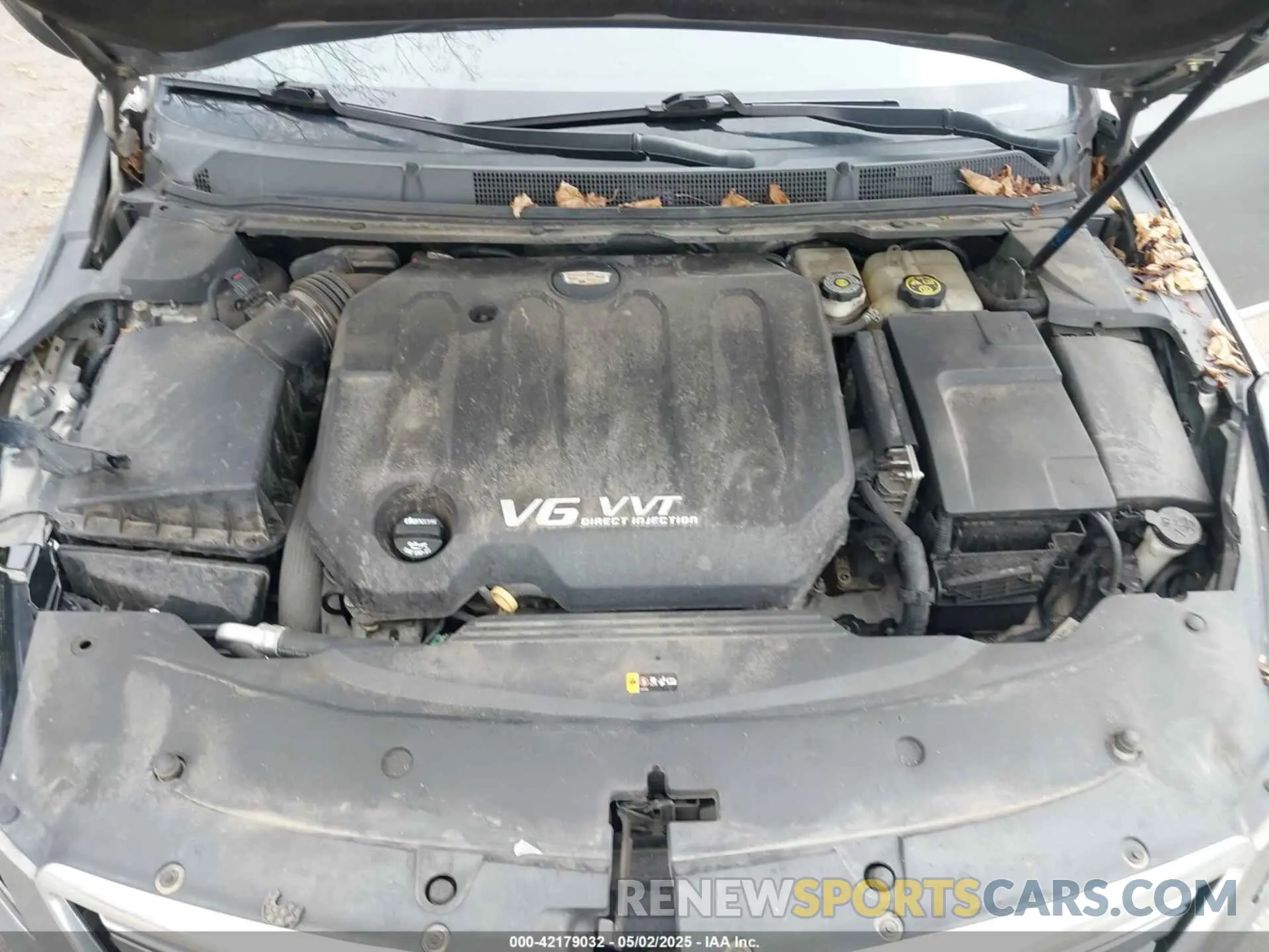 10 Photograph of a damaged car 2G61M5S31K9127431 CADILLAC XTS 2019