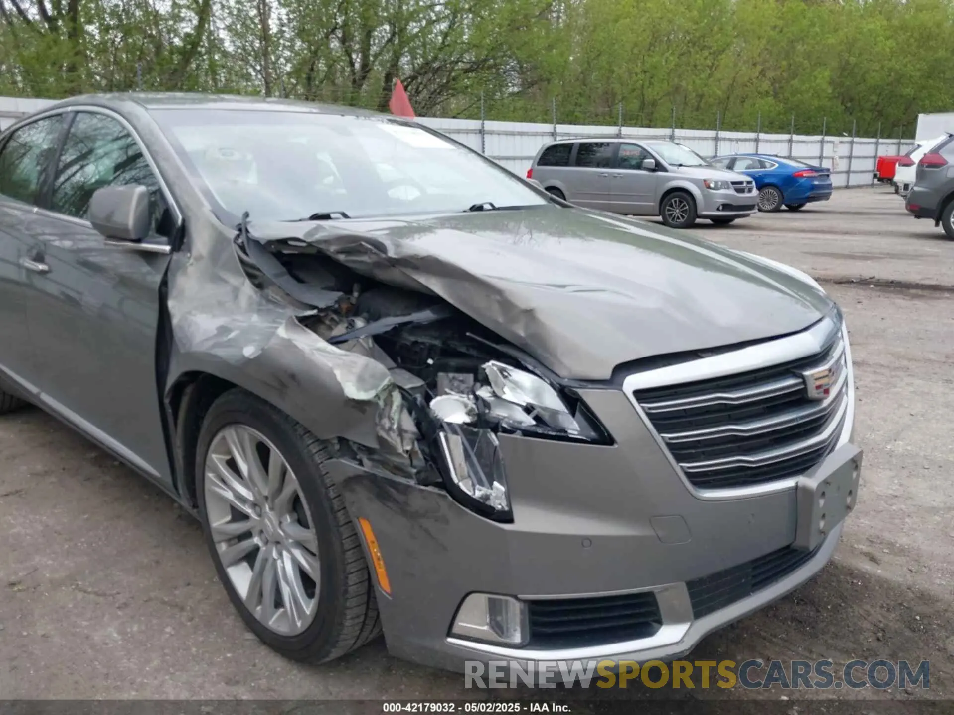 6 Photograph of a damaged car 2G61M5S31K9127431 CADILLAC XTS 2019