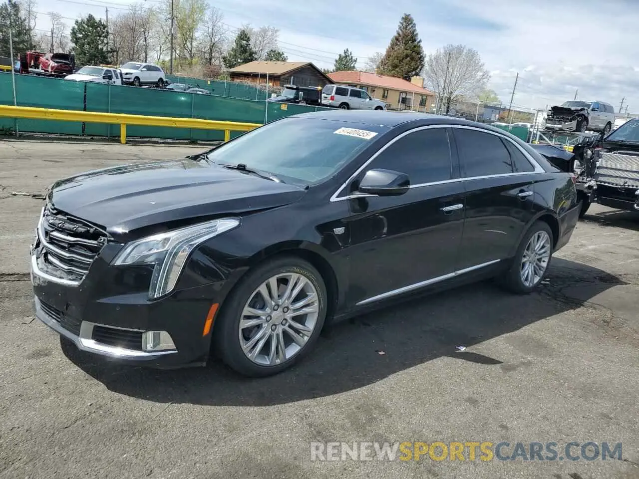 1 Photograph of a damaged car 2G61M5S31K9130829 CADILLAC XTS 2019