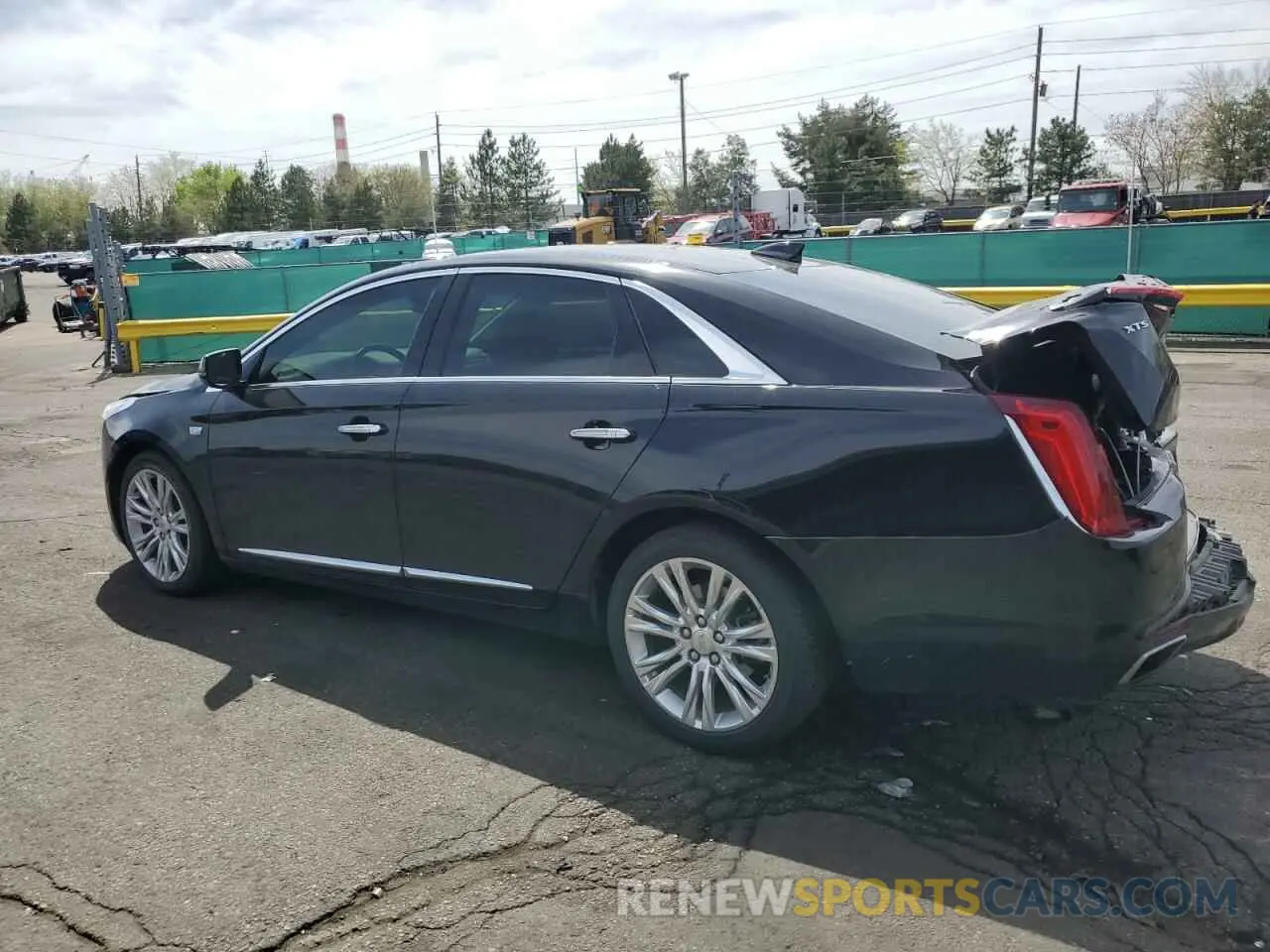 2 Photograph of a damaged car 2G61M5S31K9130829 CADILLAC XTS 2019