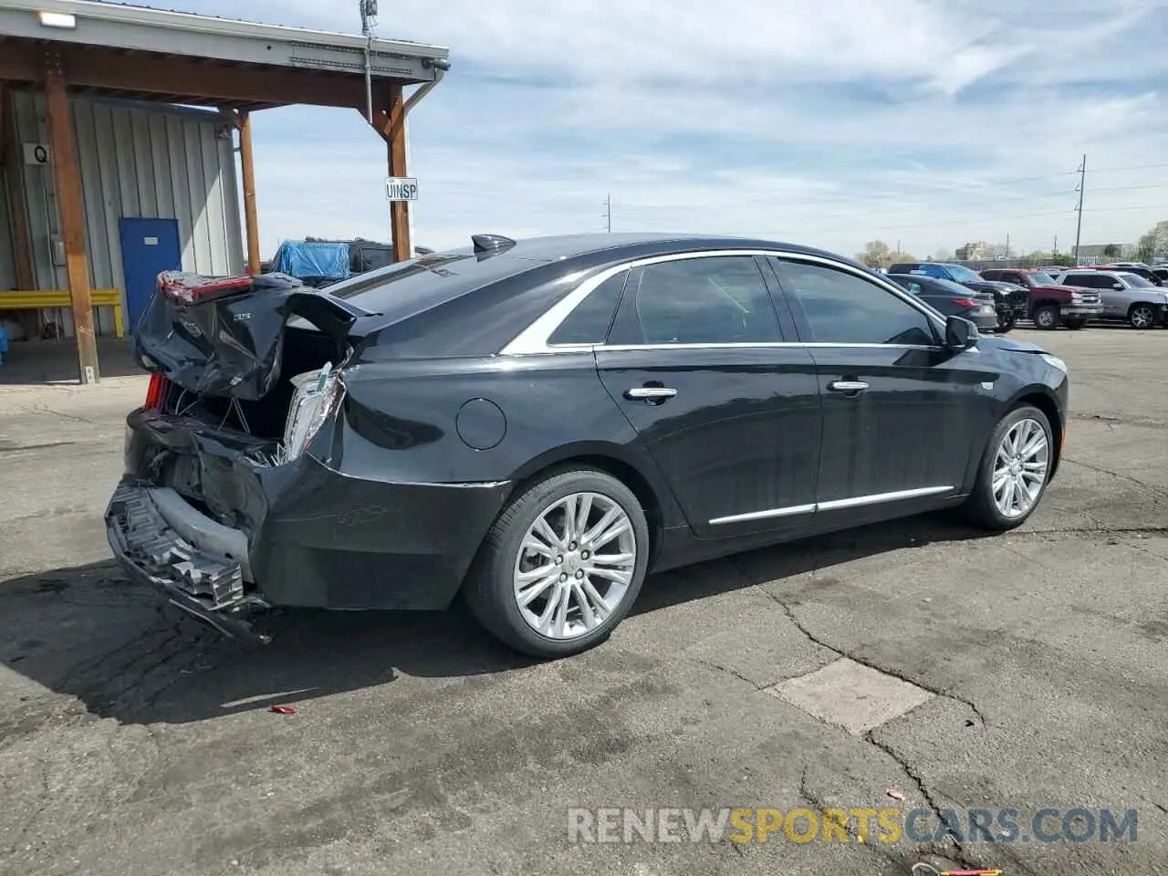 3 Photograph of a damaged car 2G61M5S31K9130829 CADILLAC XTS 2019