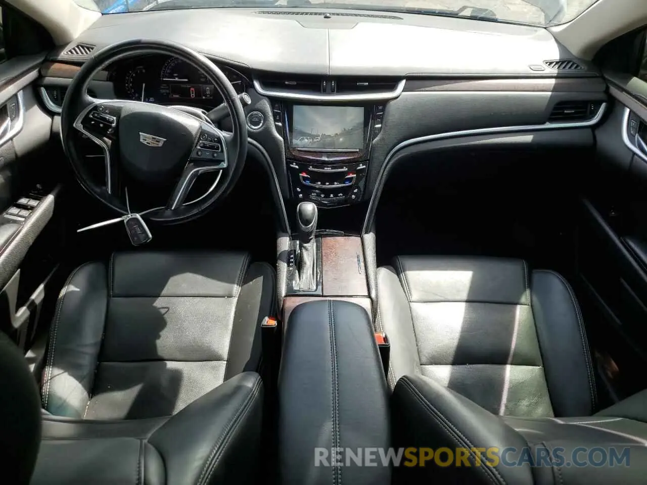 8 Photograph of a damaged car 2G61M5S31K9130829 CADILLAC XTS 2019
