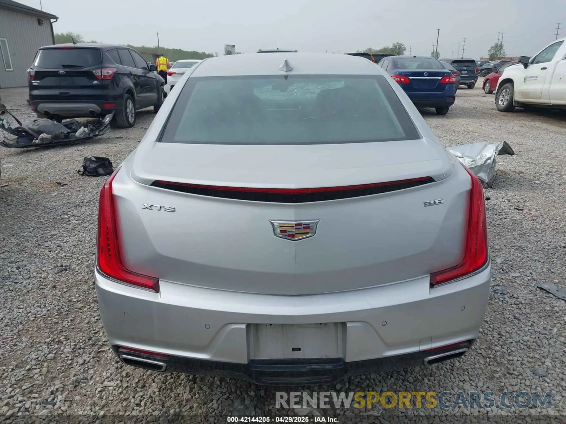 16 Photograph of a damaged car 2G61M5S31K9137814 CADILLAC XTS 2019