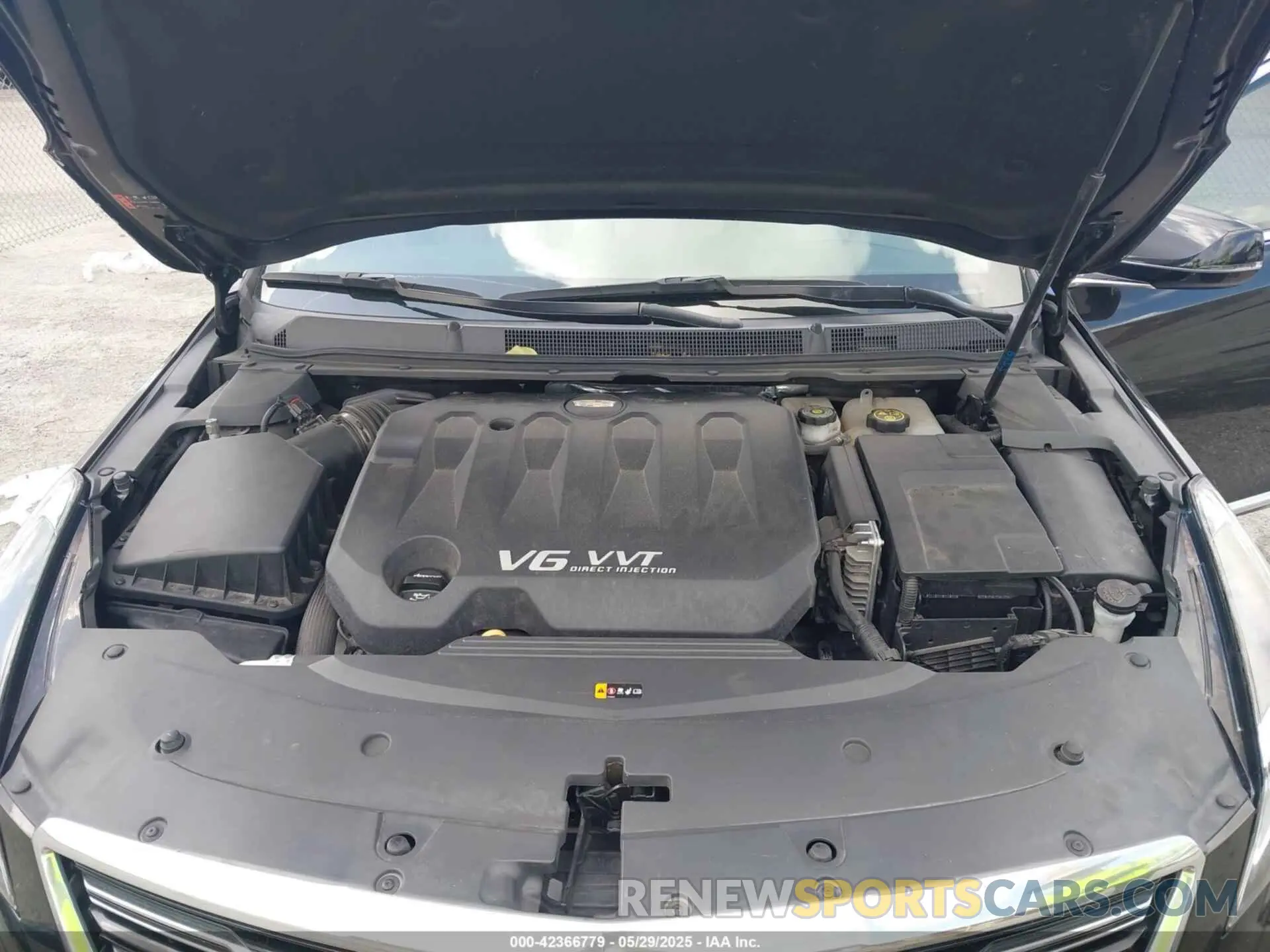 10 Photograph of a damaged car 2G61M5S31K9154855 CADILLAC XTS 2019