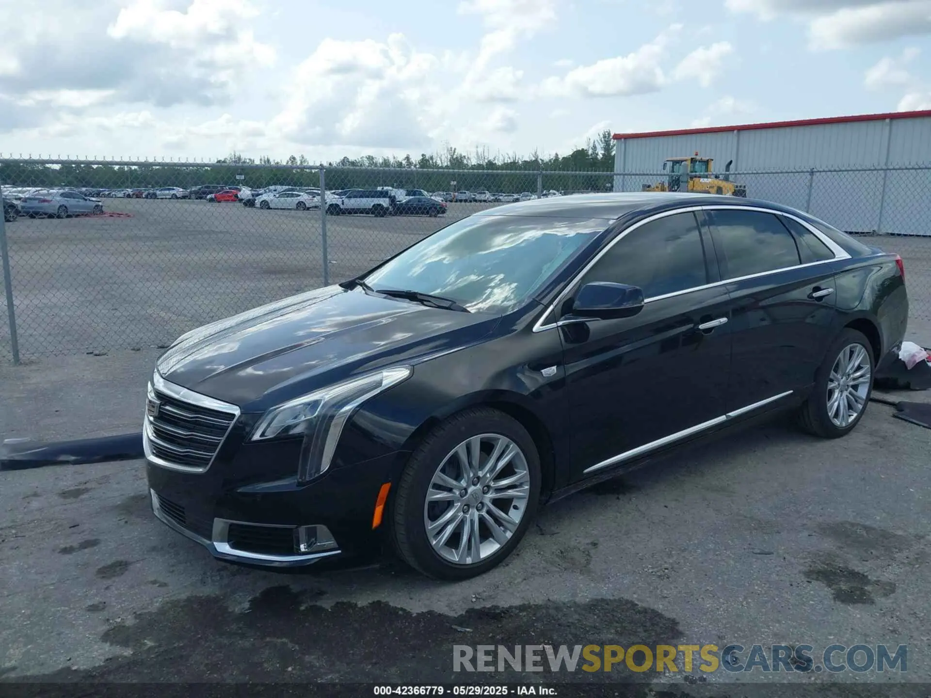 2 Photograph of a damaged car 2G61M5S31K9154855 CADILLAC XTS 2019
