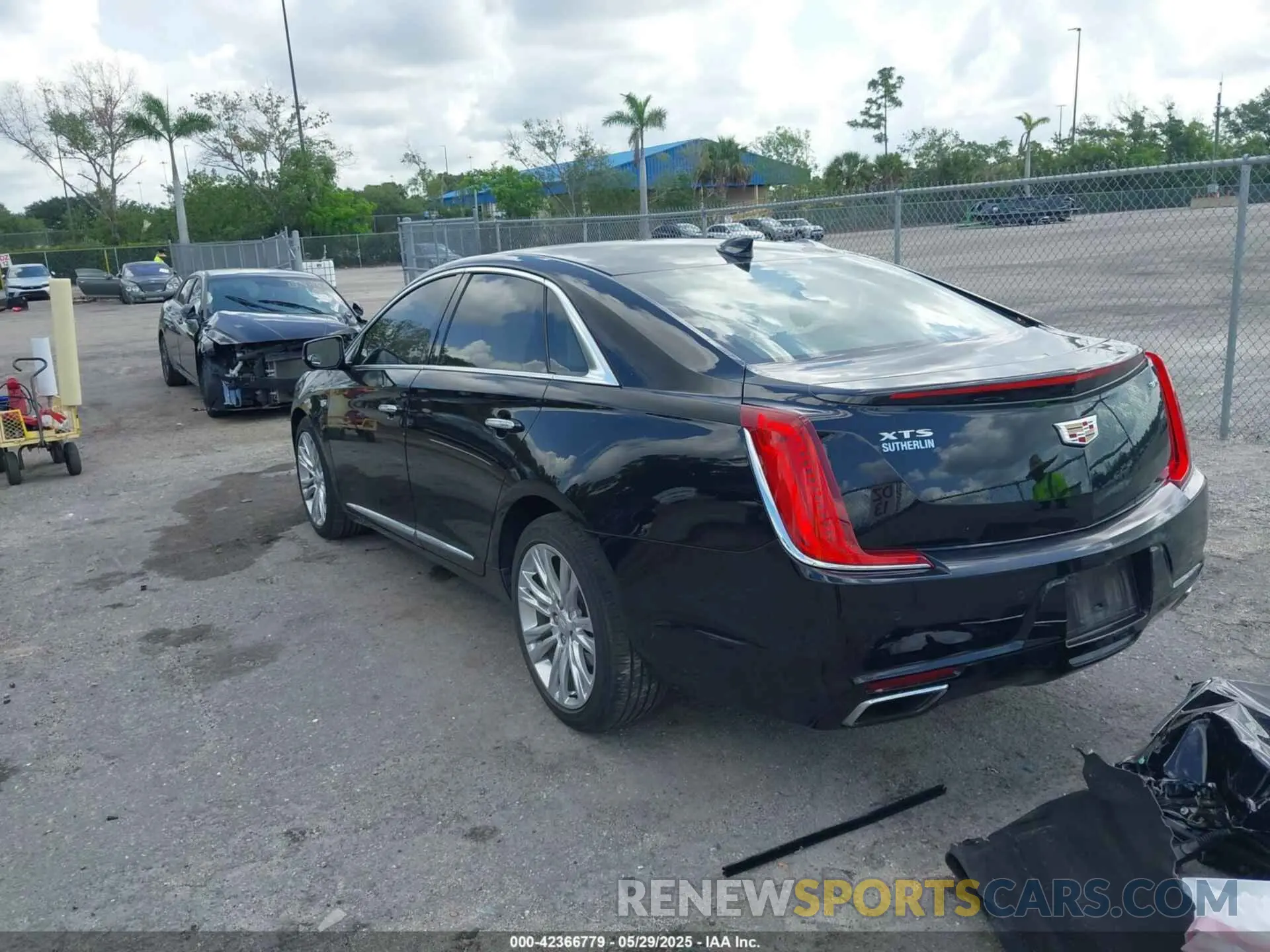 3 Photograph of a damaged car 2G61M5S31K9154855 CADILLAC XTS 2019