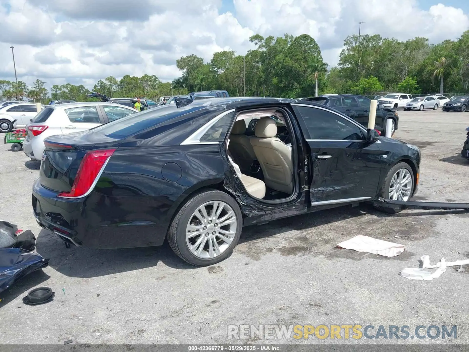 6 Photograph of a damaged car 2G61M5S31K9154855 CADILLAC XTS 2019