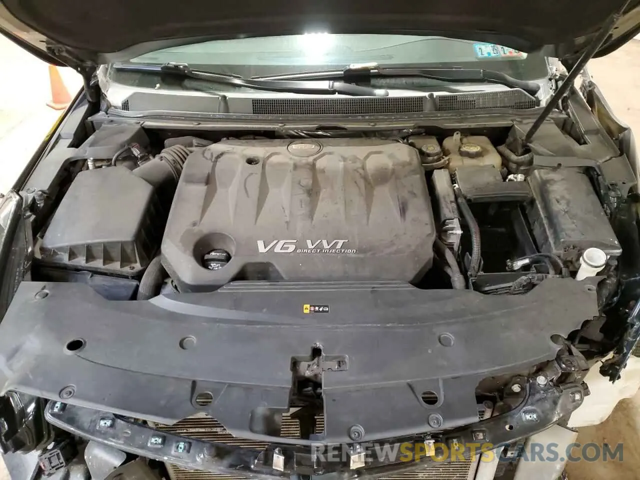 11 Photograph of a damaged car 2G61M5S32K9135165 CADILLAC XTS 2019