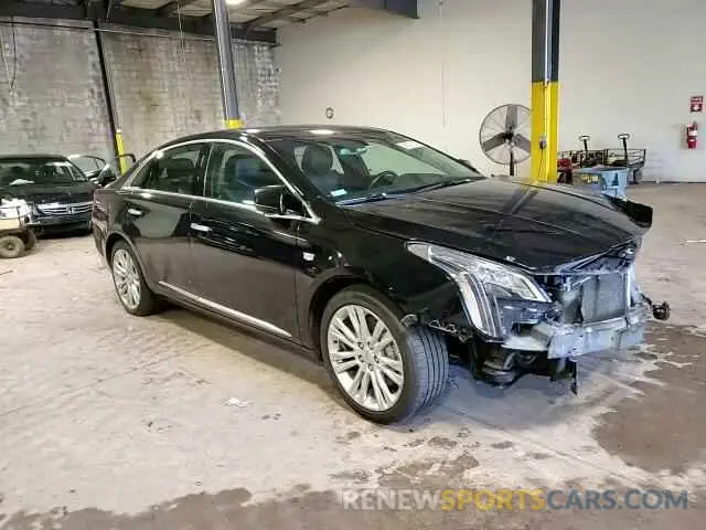 14 Photograph of a damaged car 2G61M5S32K9135165 CADILLAC XTS 2019