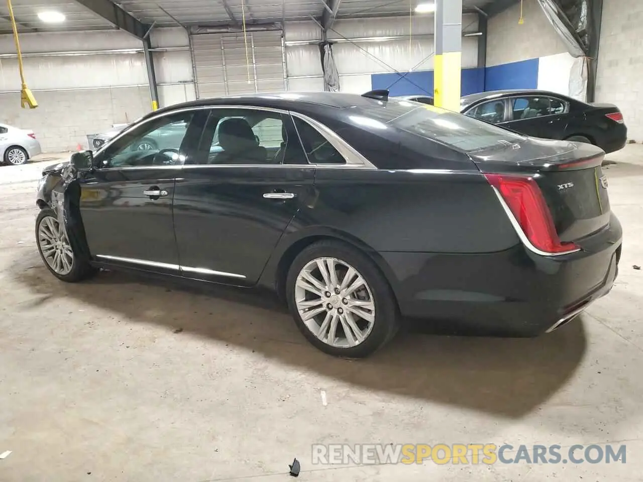 2 Photograph of a damaged car 2G61M5S32K9135165 CADILLAC XTS 2019