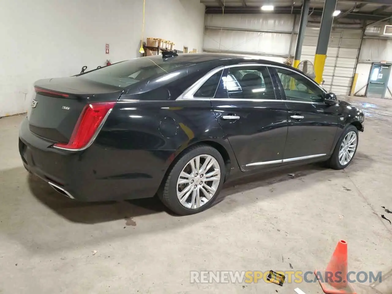 3 Photograph of a damaged car 2G61M5S32K9135165 CADILLAC XTS 2019