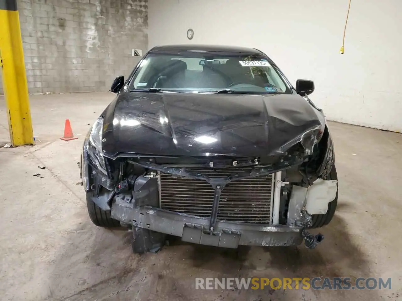 5 Photograph of a damaged car 2G61M5S32K9135165 CADILLAC XTS 2019