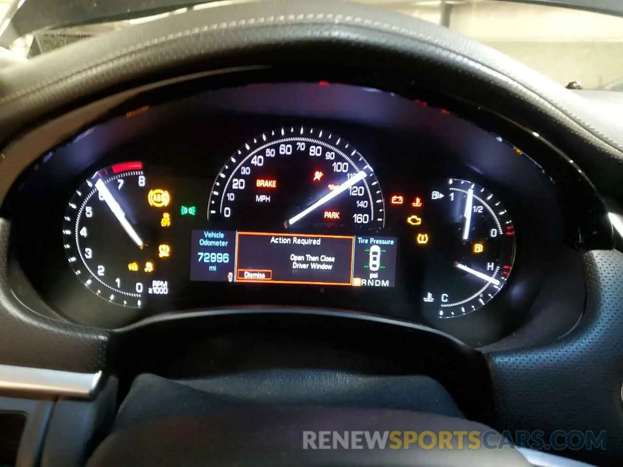 9 Photograph of a damaged car 2G61M5S32K9135165 CADILLAC XTS 2019