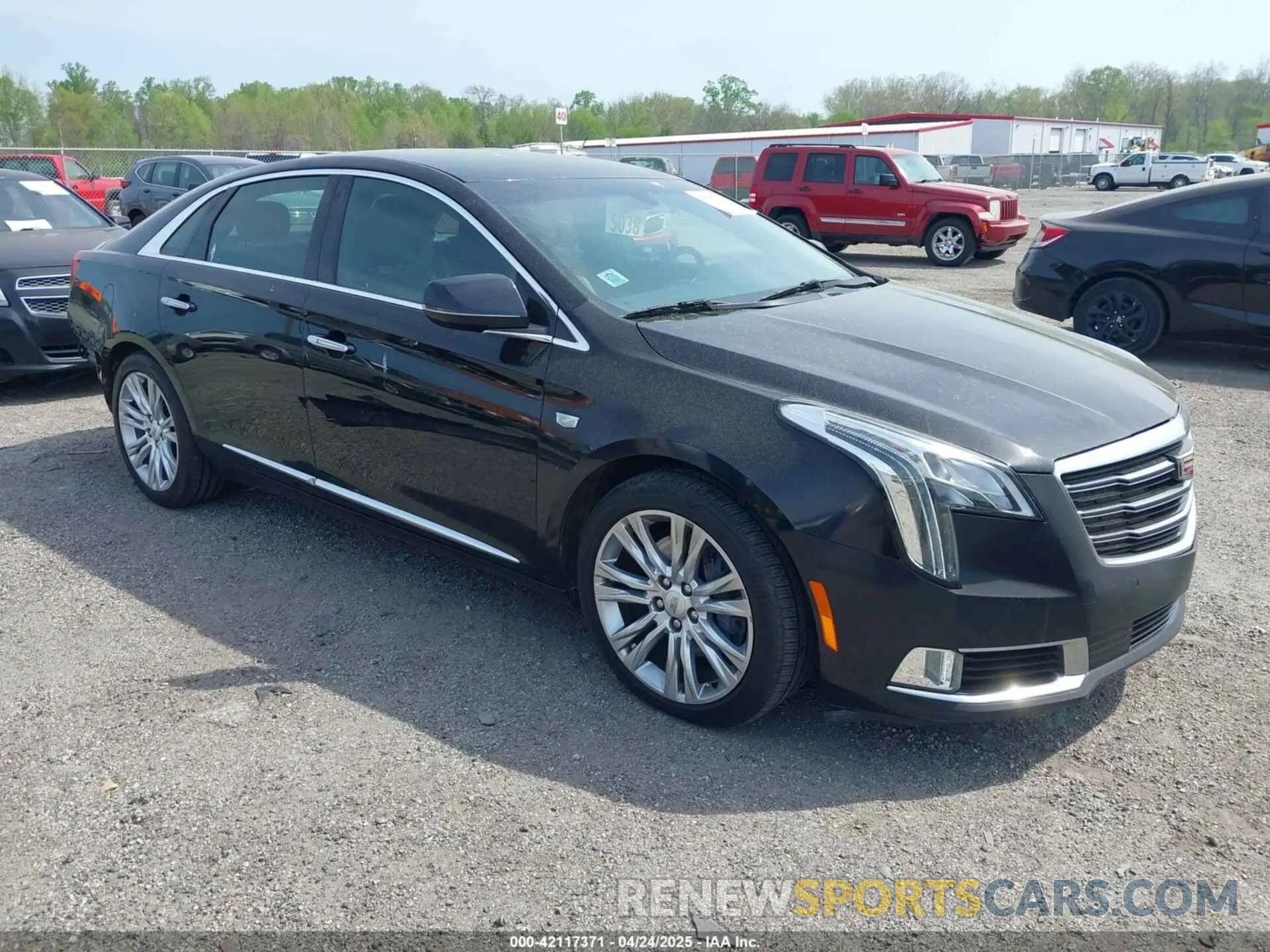 1 Photograph of a damaged car 2G61M5S32K9140401 CADILLAC XTS 2019