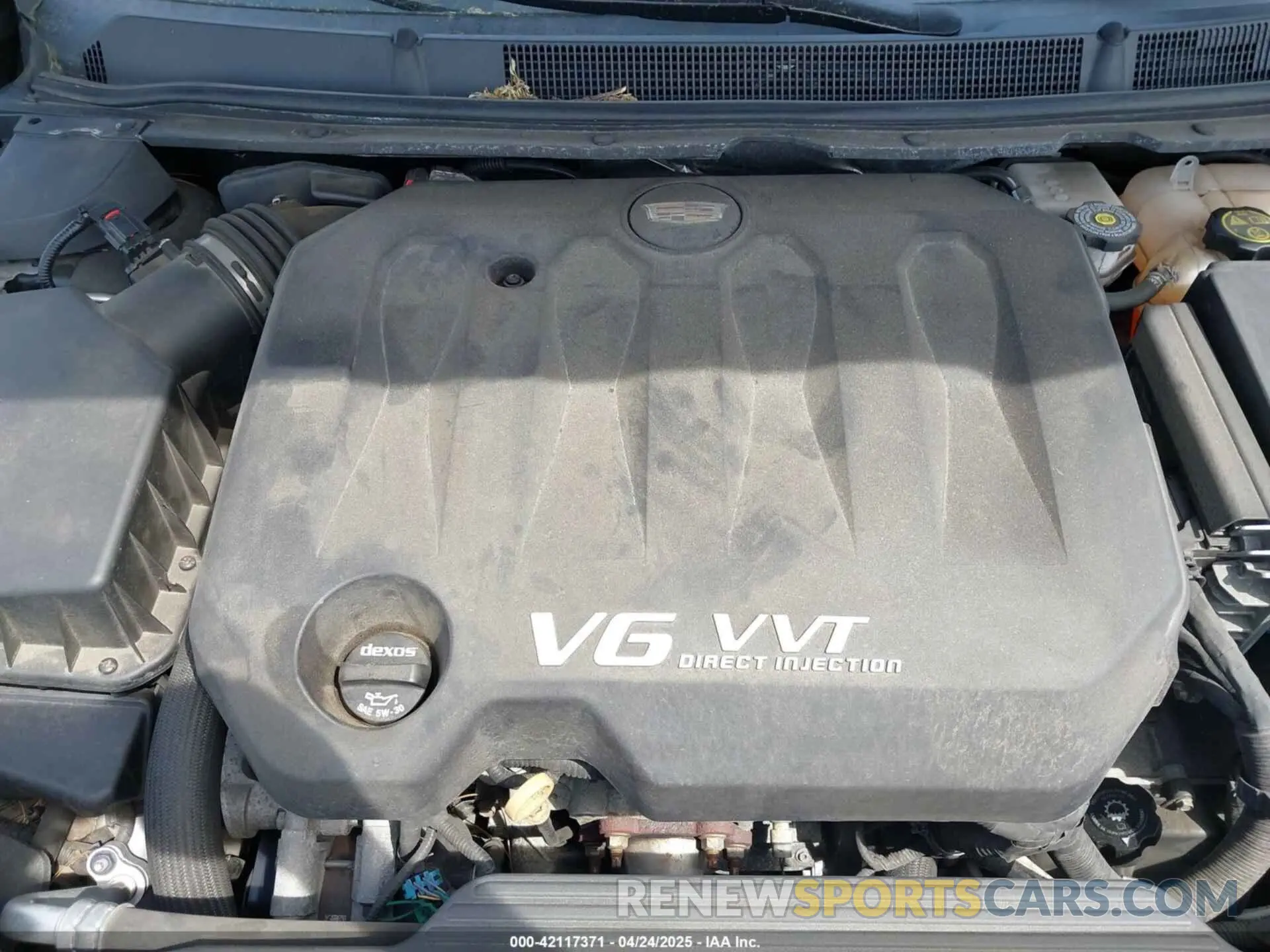 10 Photograph of a damaged car 2G61M5S32K9140401 CADILLAC XTS 2019