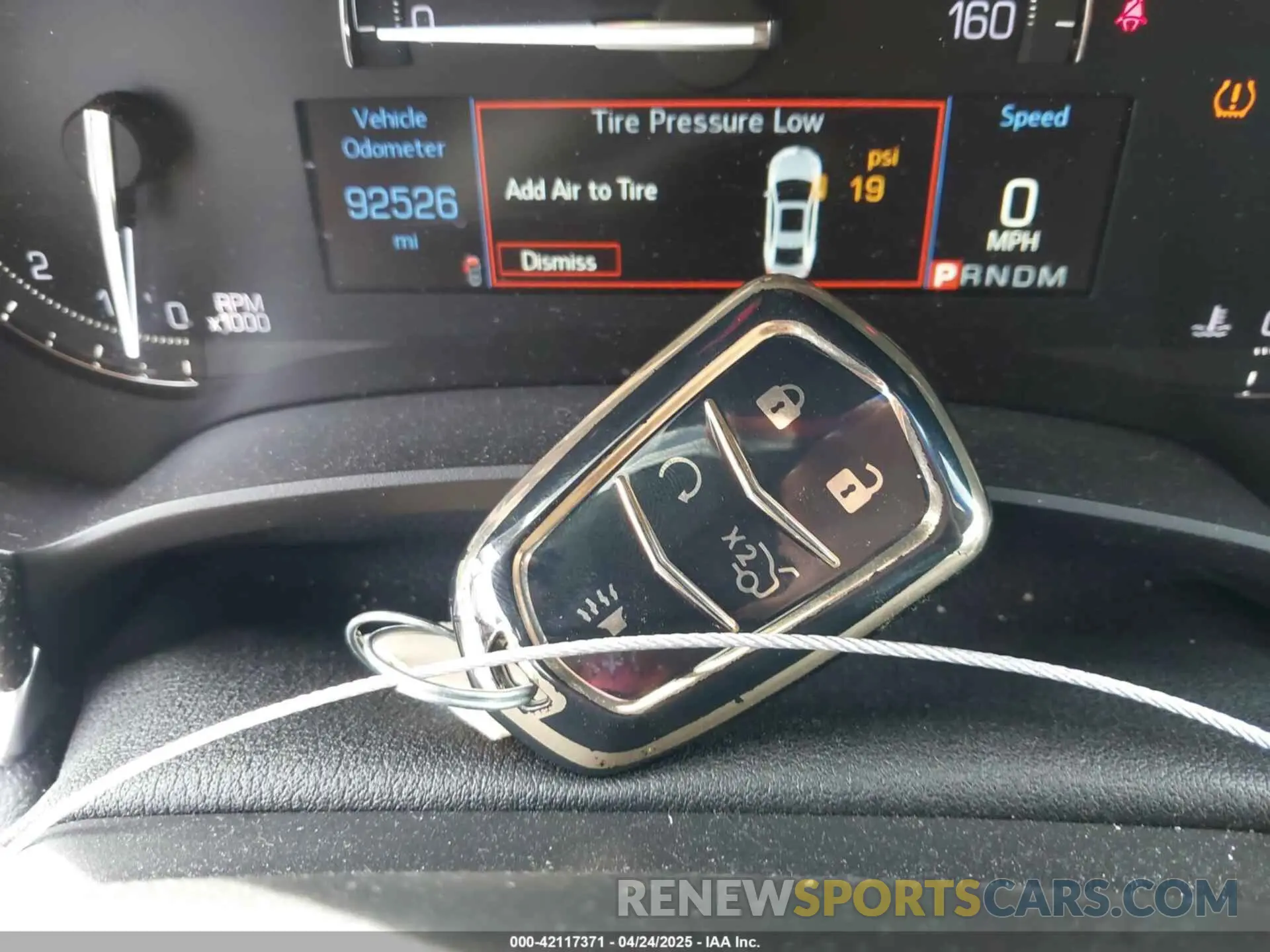 11 Photograph of a damaged car 2G61M5S32K9140401 CADILLAC XTS 2019