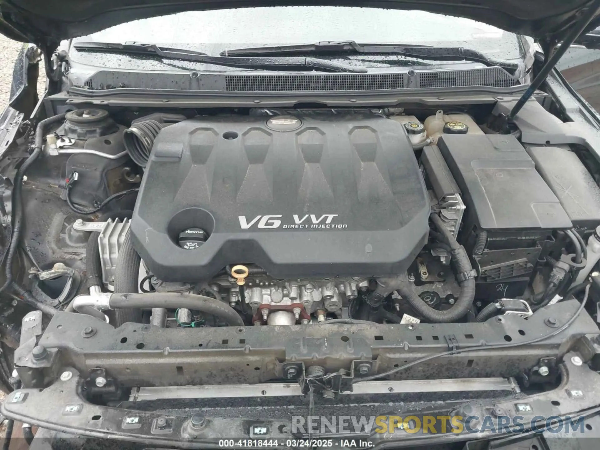 10 Photograph of a damaged car 2G61M5S32K9141807 CADILLAC XTS 2019