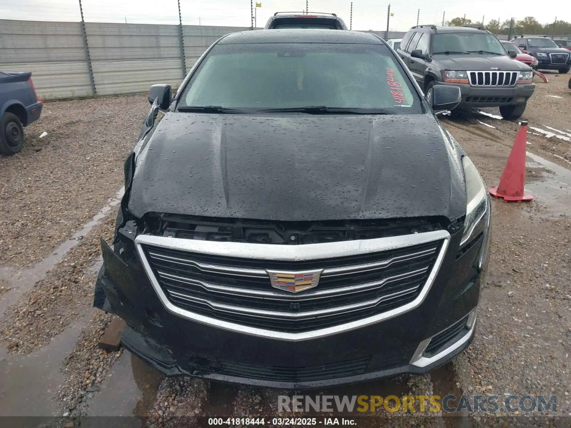 12 Photograph of a damaged car 2G61M5S32K9141807 CADILLAC XTS 2019