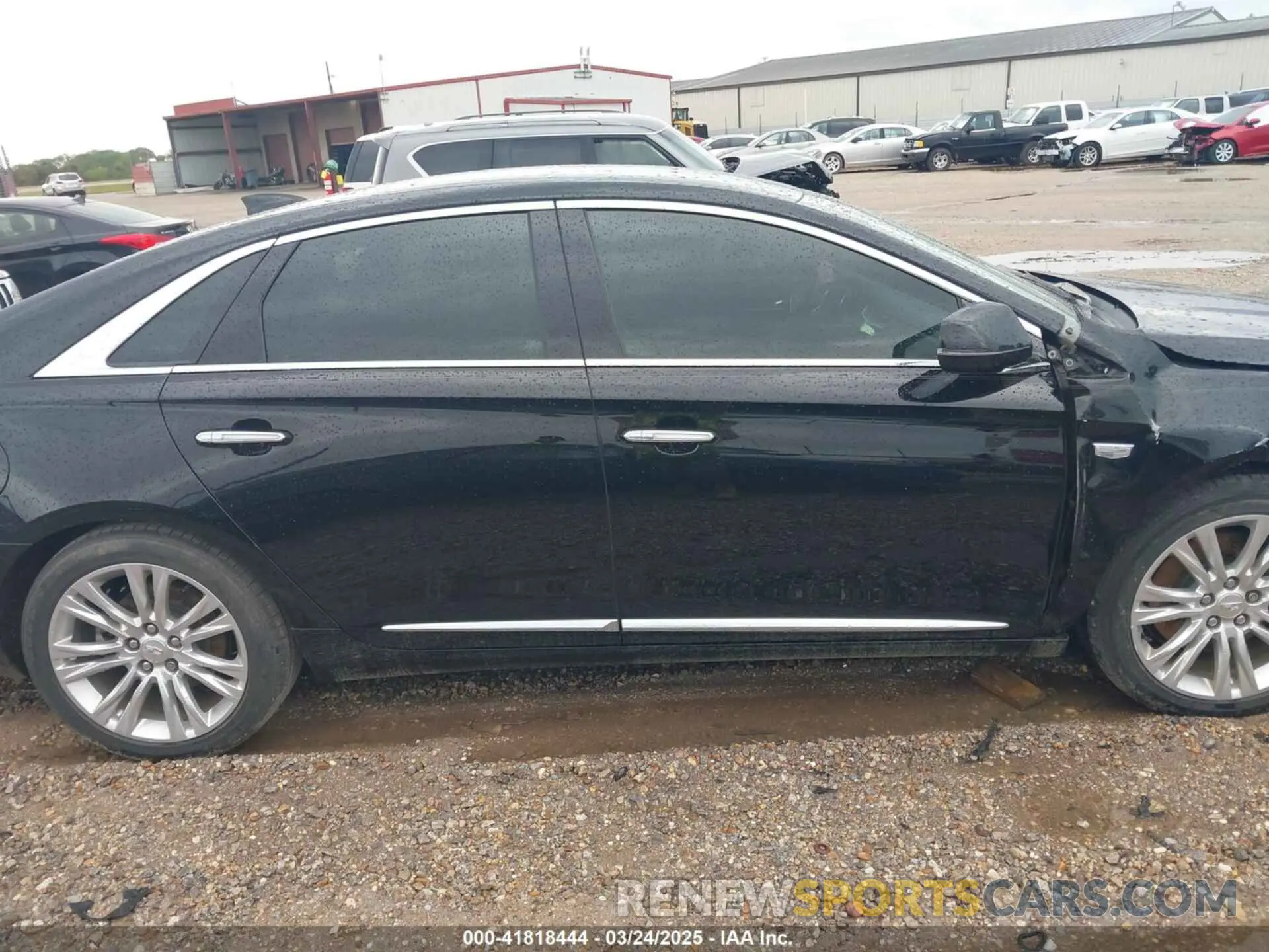 13 Photograph of a damaged car 2G61M5S32K9141807 CADILLAC XTS 2019