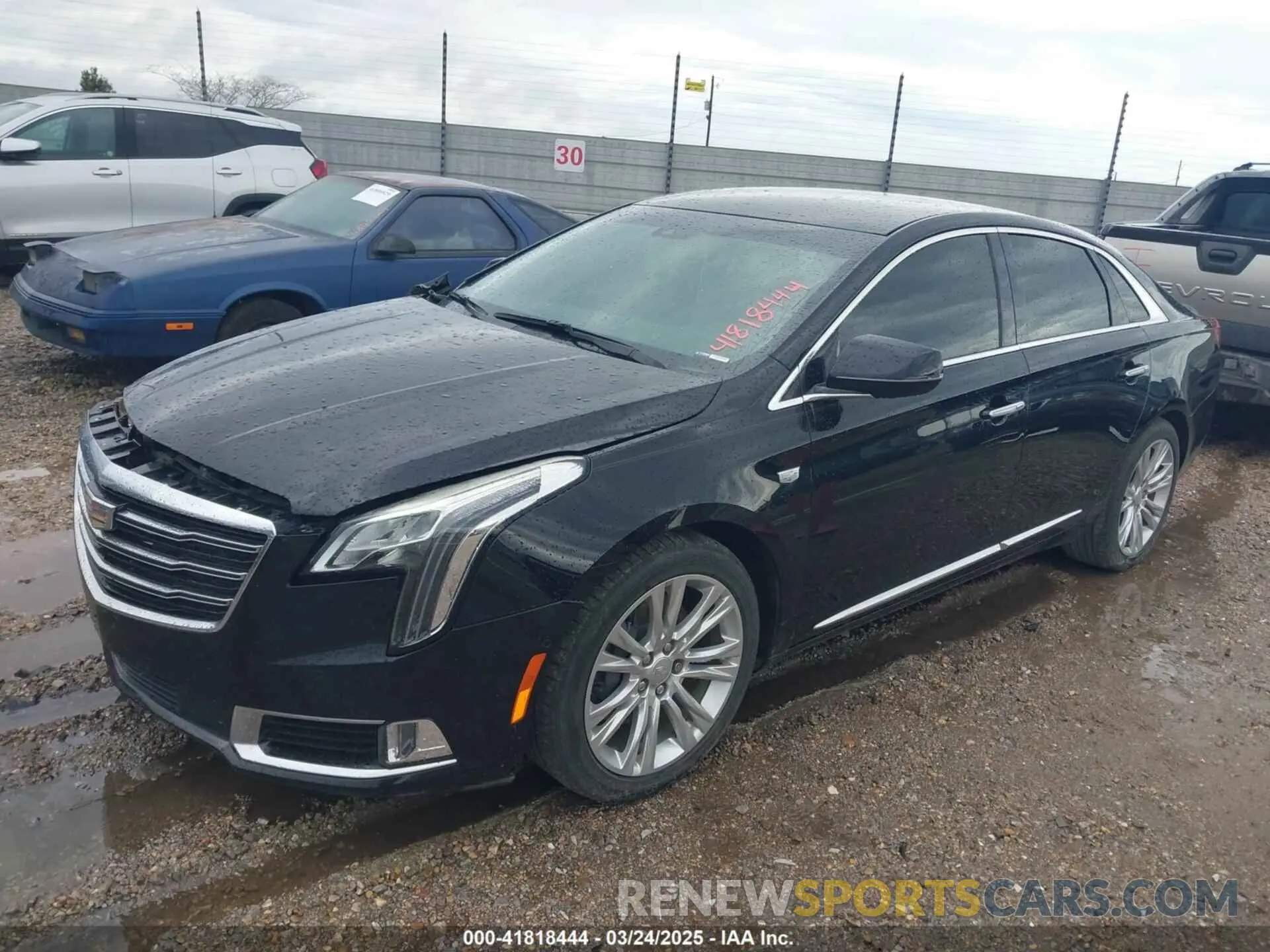 2 Photograph of a damaged car 2G61M5S32K9141807 CADILLAC XTS 2019