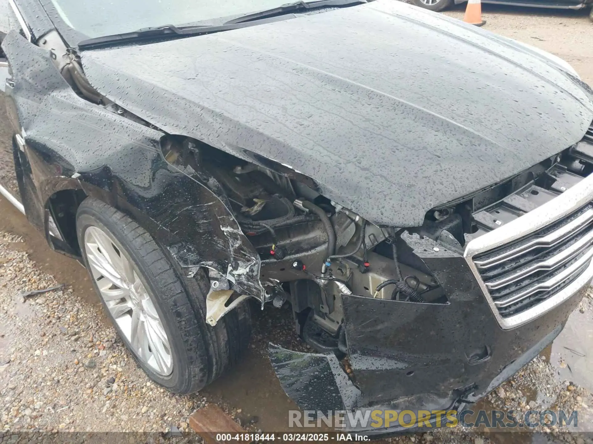 6 Photograph of a damaged car 2G61M5S32K9141807 CADILLAC XTS 2019