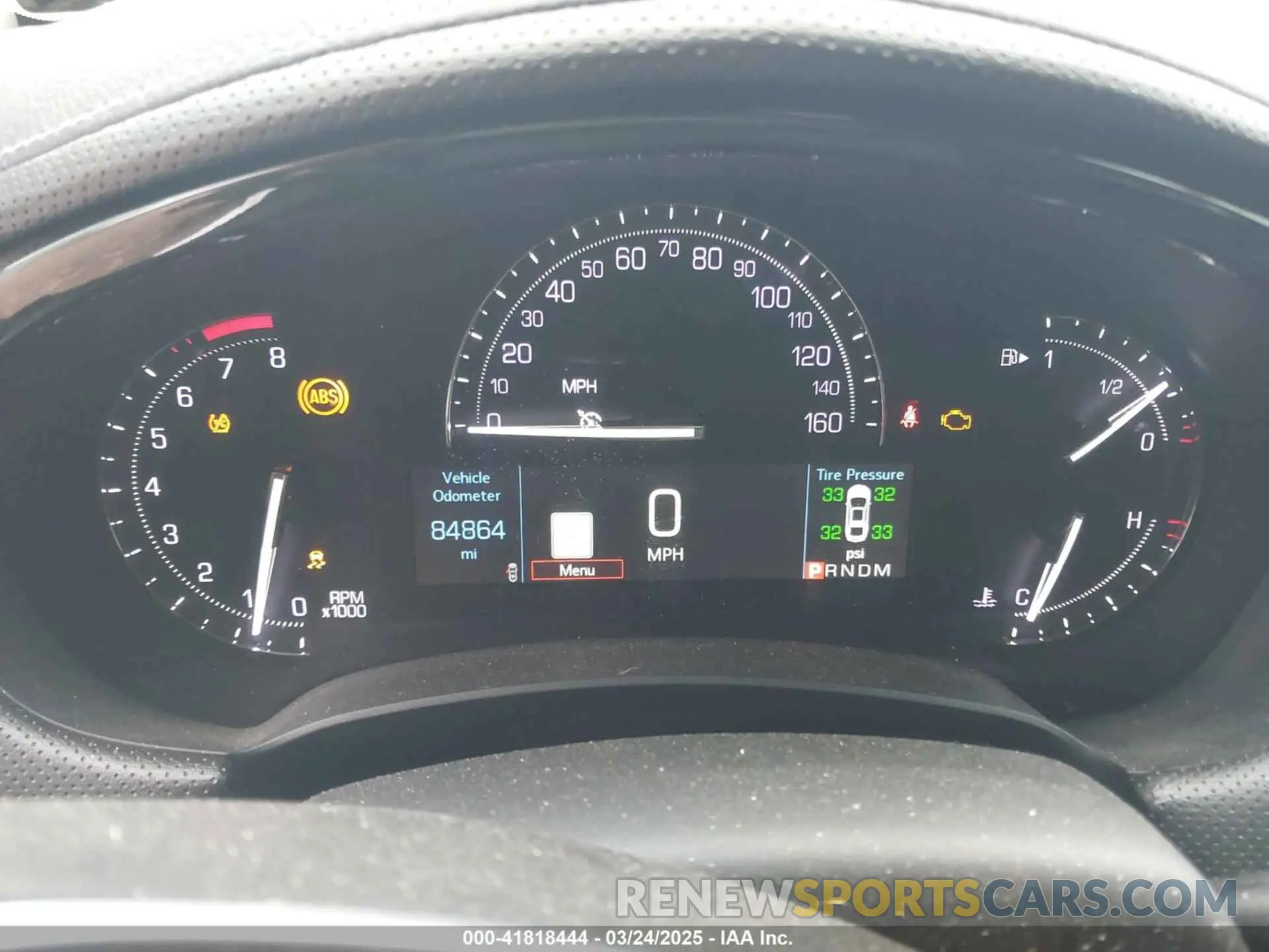 7 Photograph of a damaged car 2G61M5S32K9141807 CADILLAC XTS 2019