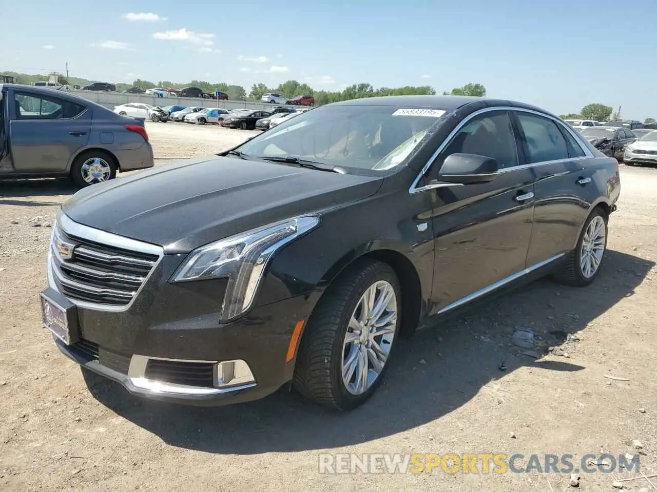 1 Photograph of a damaged car 2G61M5S32K9151852 CADILLAC XTS 2019