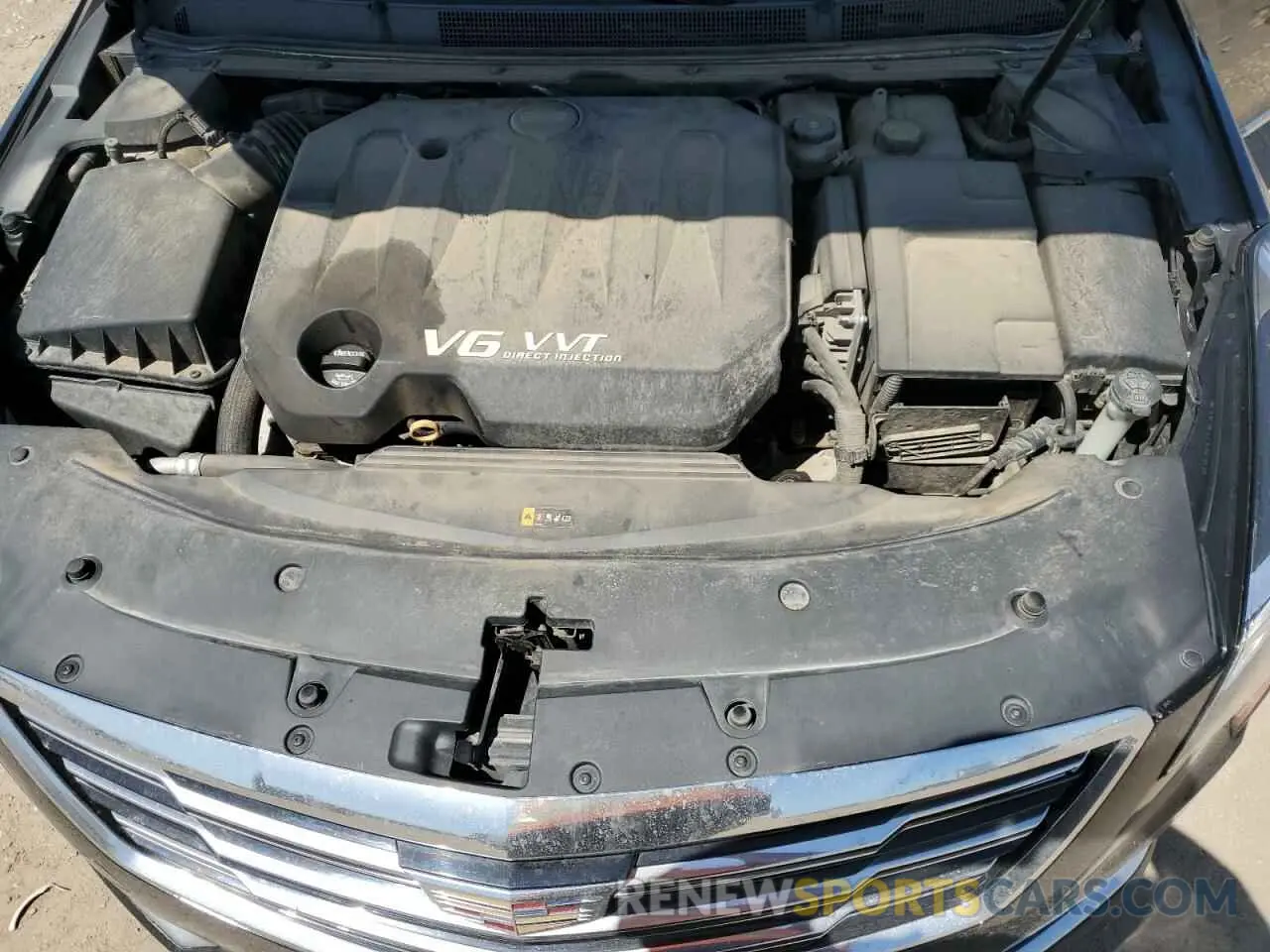 11 Photograph of a damaged car 2G61M5S32K9151852 CADILLAC XTS 2019