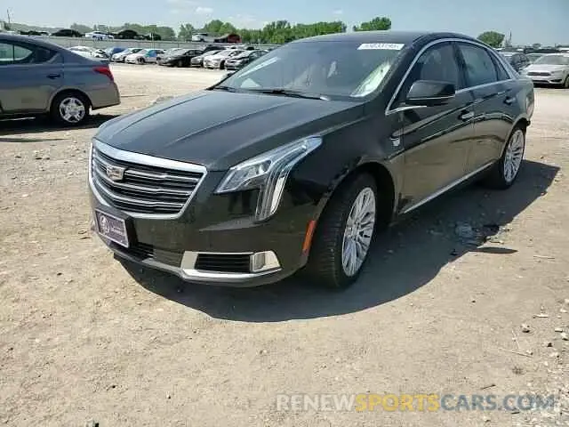 13 Photograph of a damaged car 2G61M5S32K9151852 CADILLAC XTS 2019