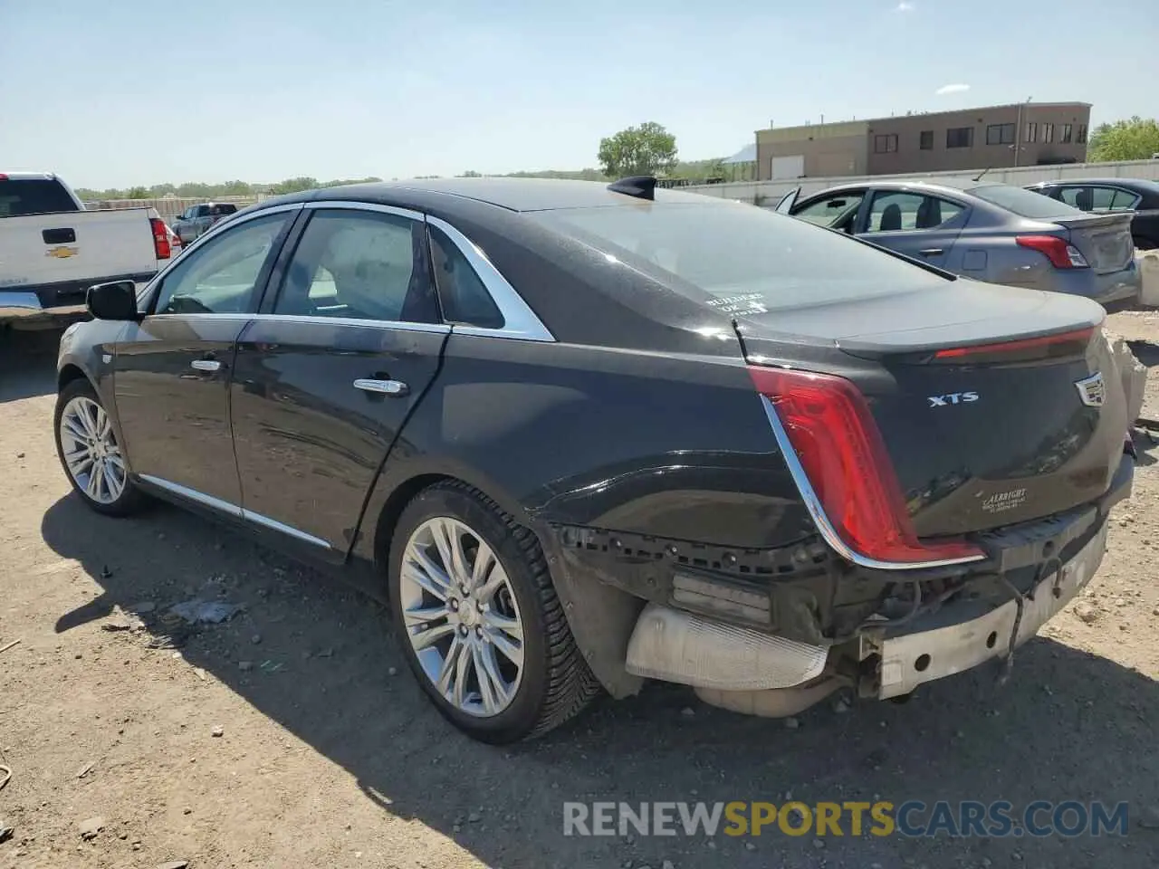 2 Photograph of a damaged car 2G61M5S32K9151852 CADILLAC XTS 2019