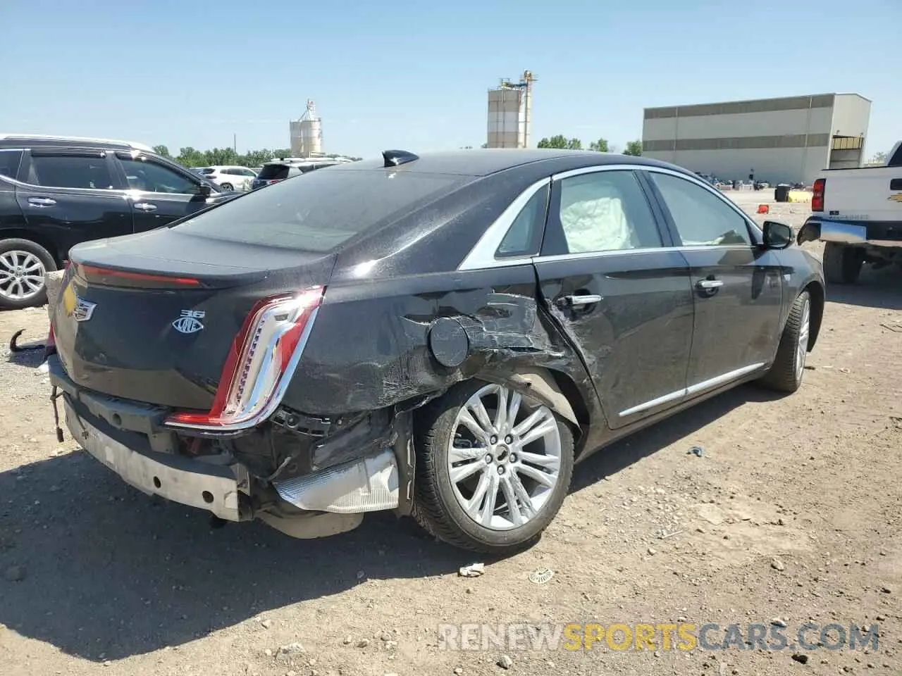 3 Photograph of a damaged car 2G61M5S32K9151852 CADILLAC XTS 2019