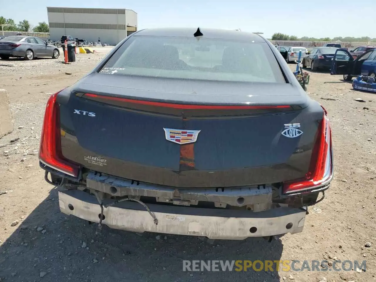 6 Photograph of a damaged car 2G61M5S32K9151852 CADILLAC XTS 2019