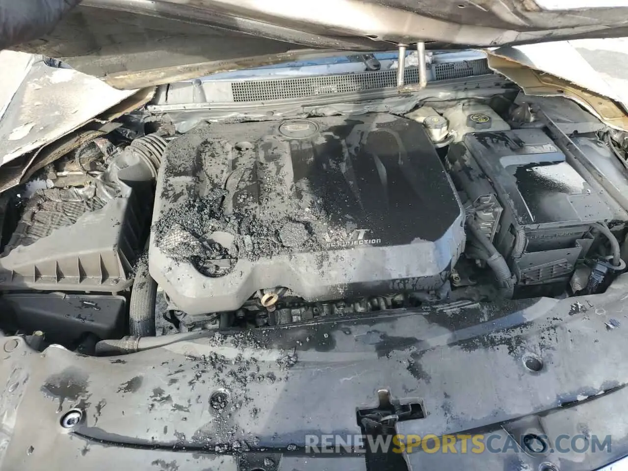 11 Photograph of a damaged car 2G61M5S33K9109318 CADILLAC XTS 2019