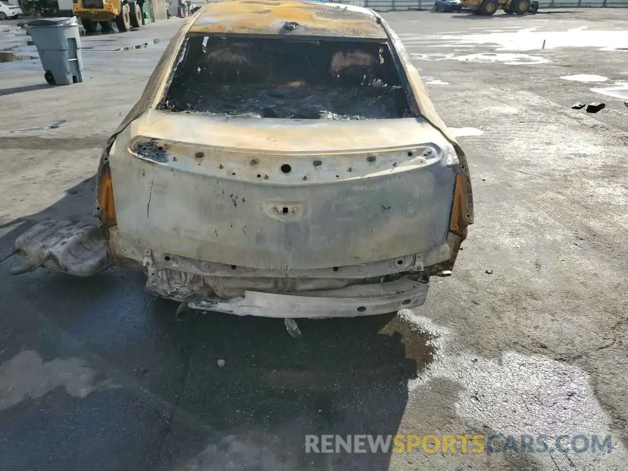 6 Photograph of a damaged car 2G61M5S33K9109318 CADILLAC XTS 2019