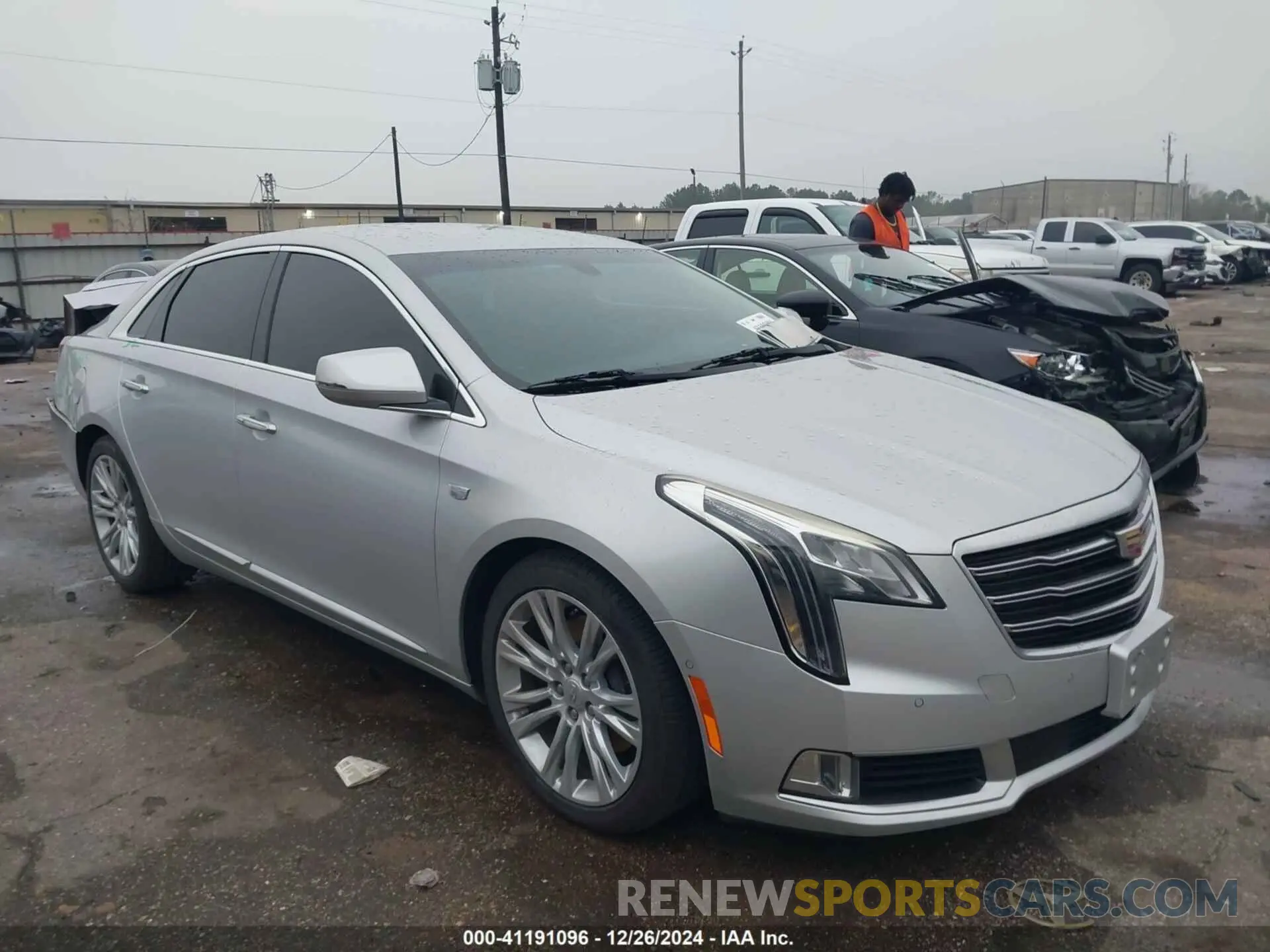 1 Photograph of a damaged car 2G61M5S33K9119248 CADILLAC XTS 2019