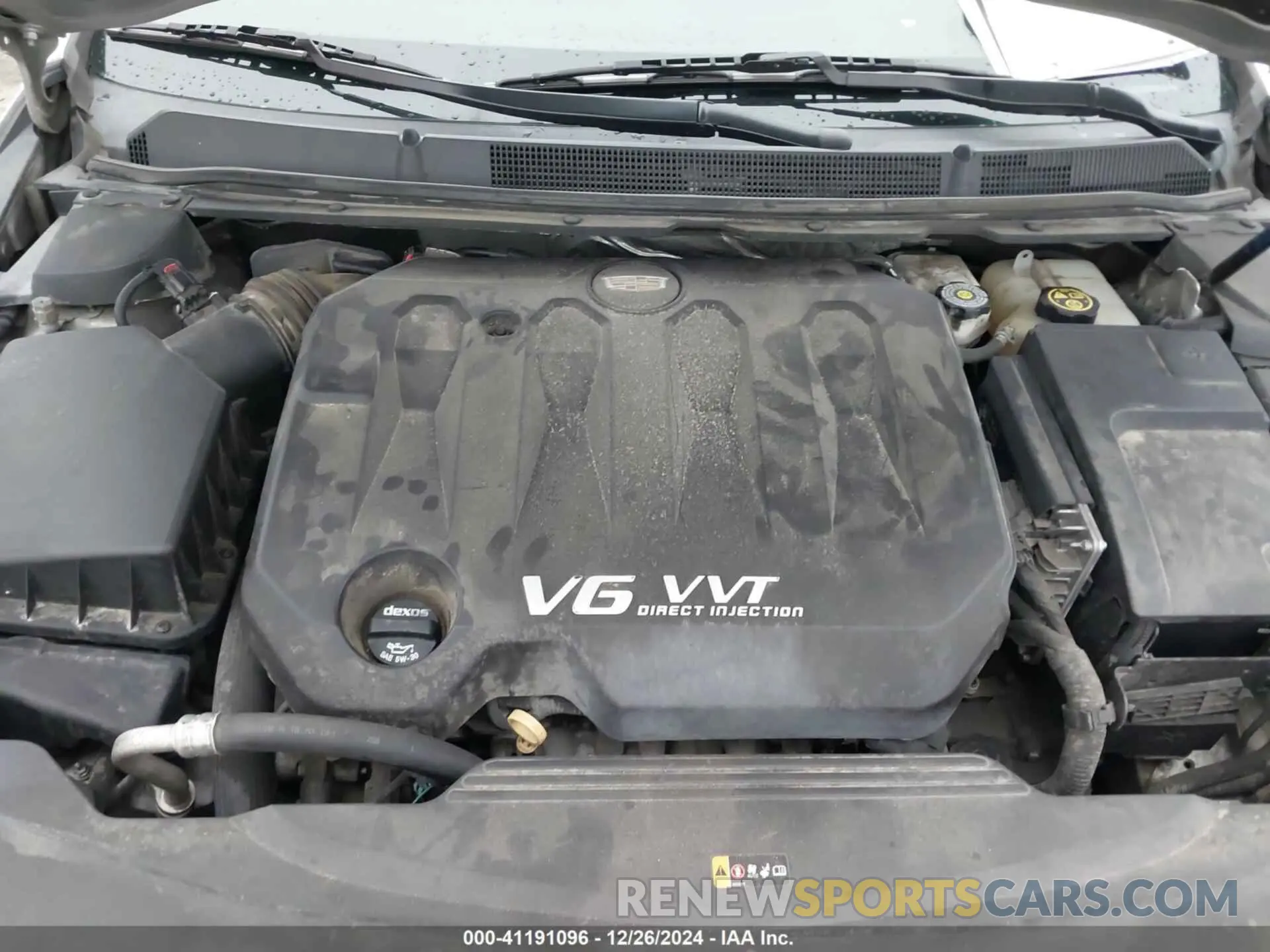 10 Photograph of a damaged car 2G61M5S33K9119248 CADILLAC XTS 2019