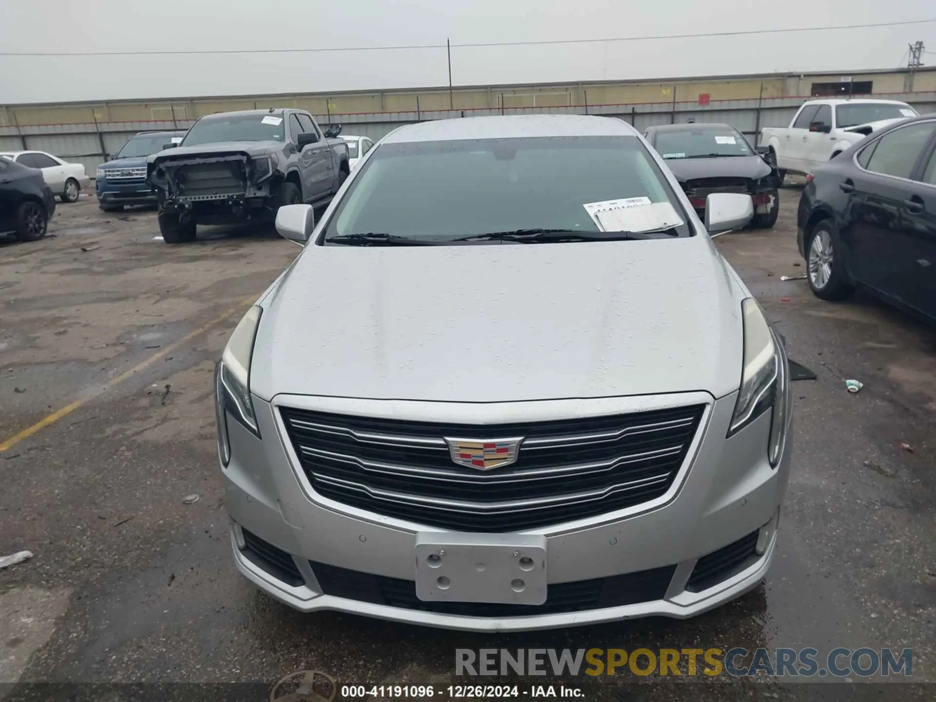 12 Photograph of a damaged car 2G61M5S33K9119248 CADILLAC XTS 2019