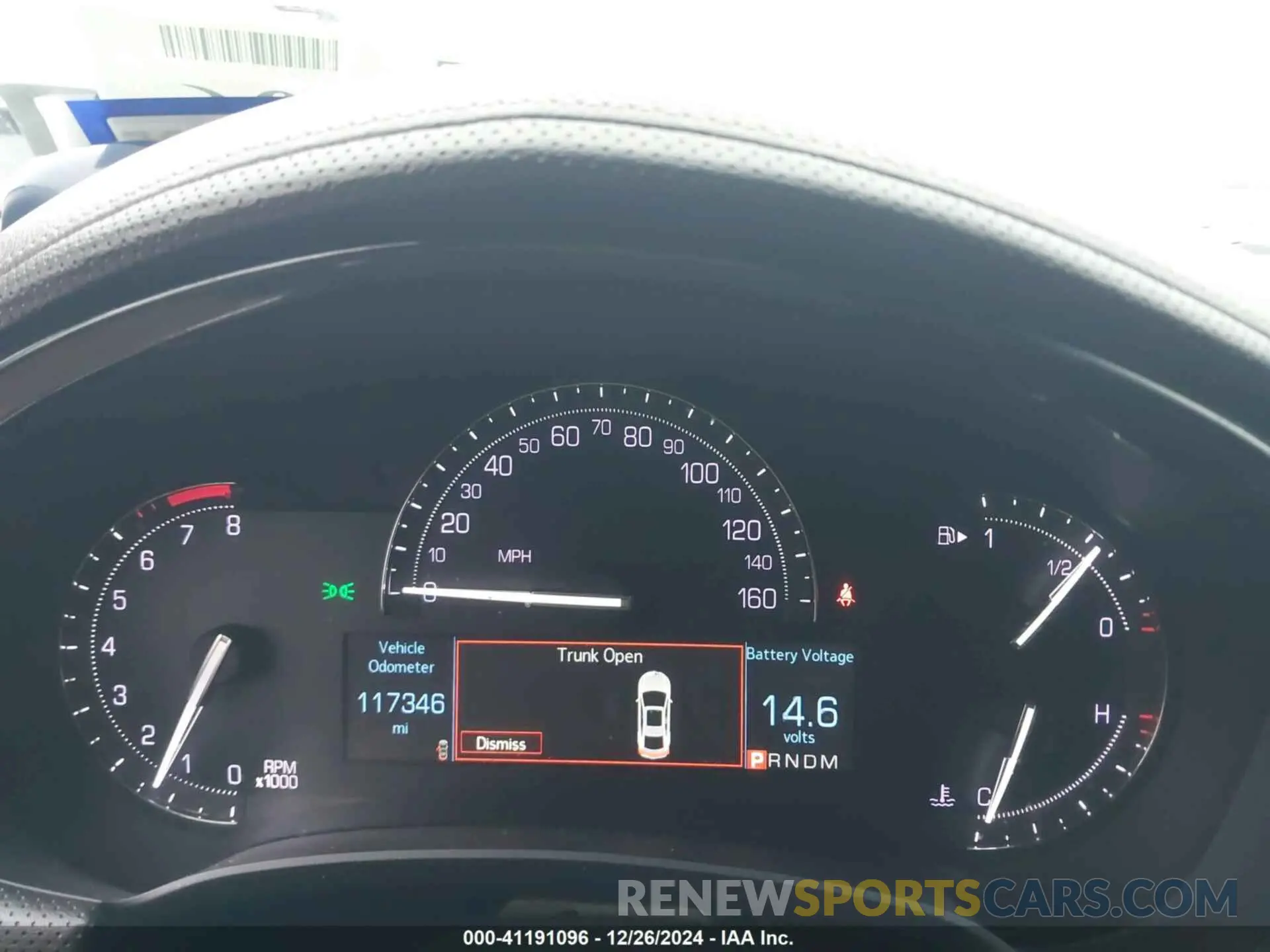 15 Photograph of a damaged car 2G61M5S33K9119248 CADILLAC XTS 2019