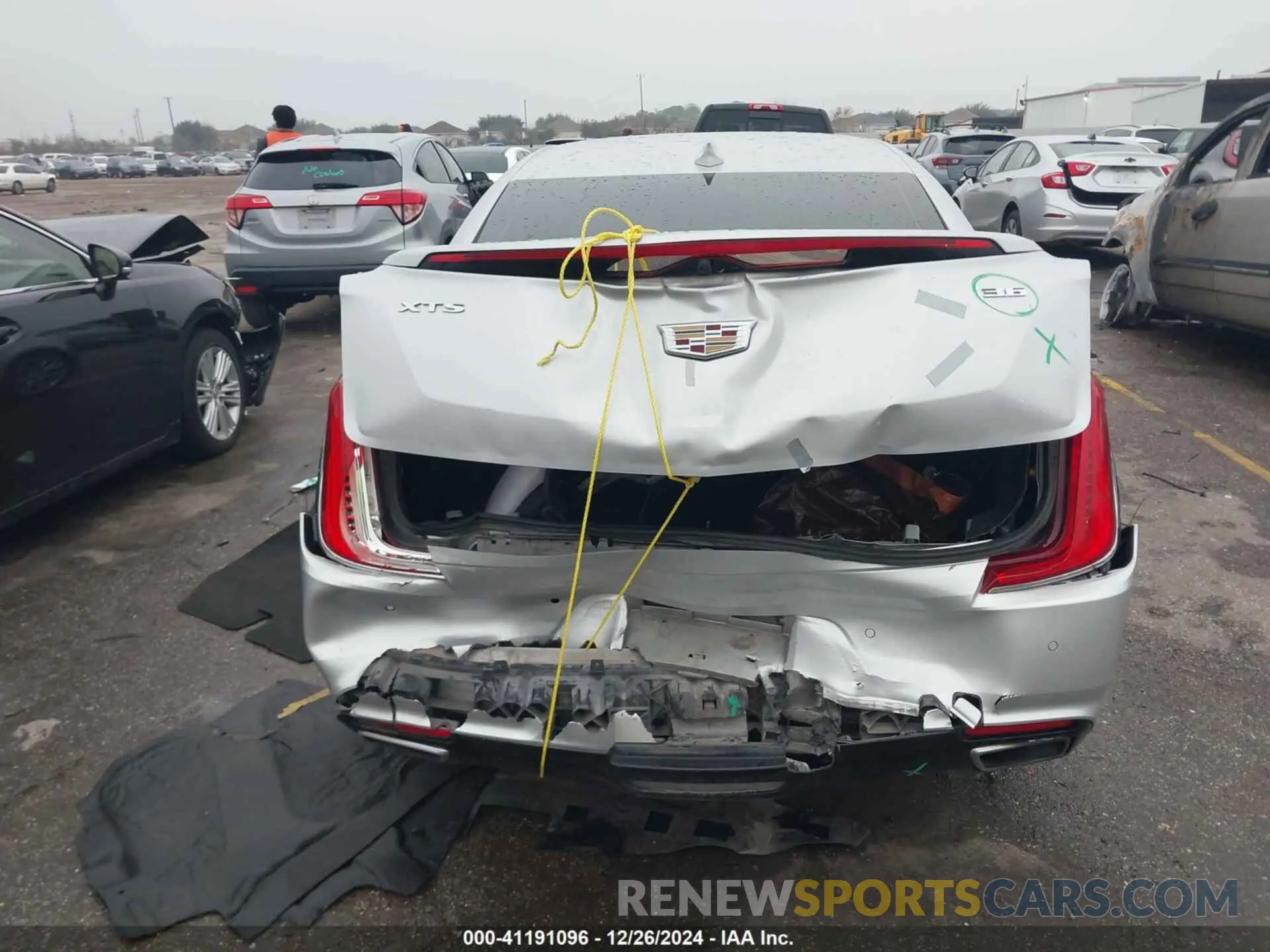 16 Photograph of a damaged car 2G61M5S33K9119248 CADILLAC XTS 2019